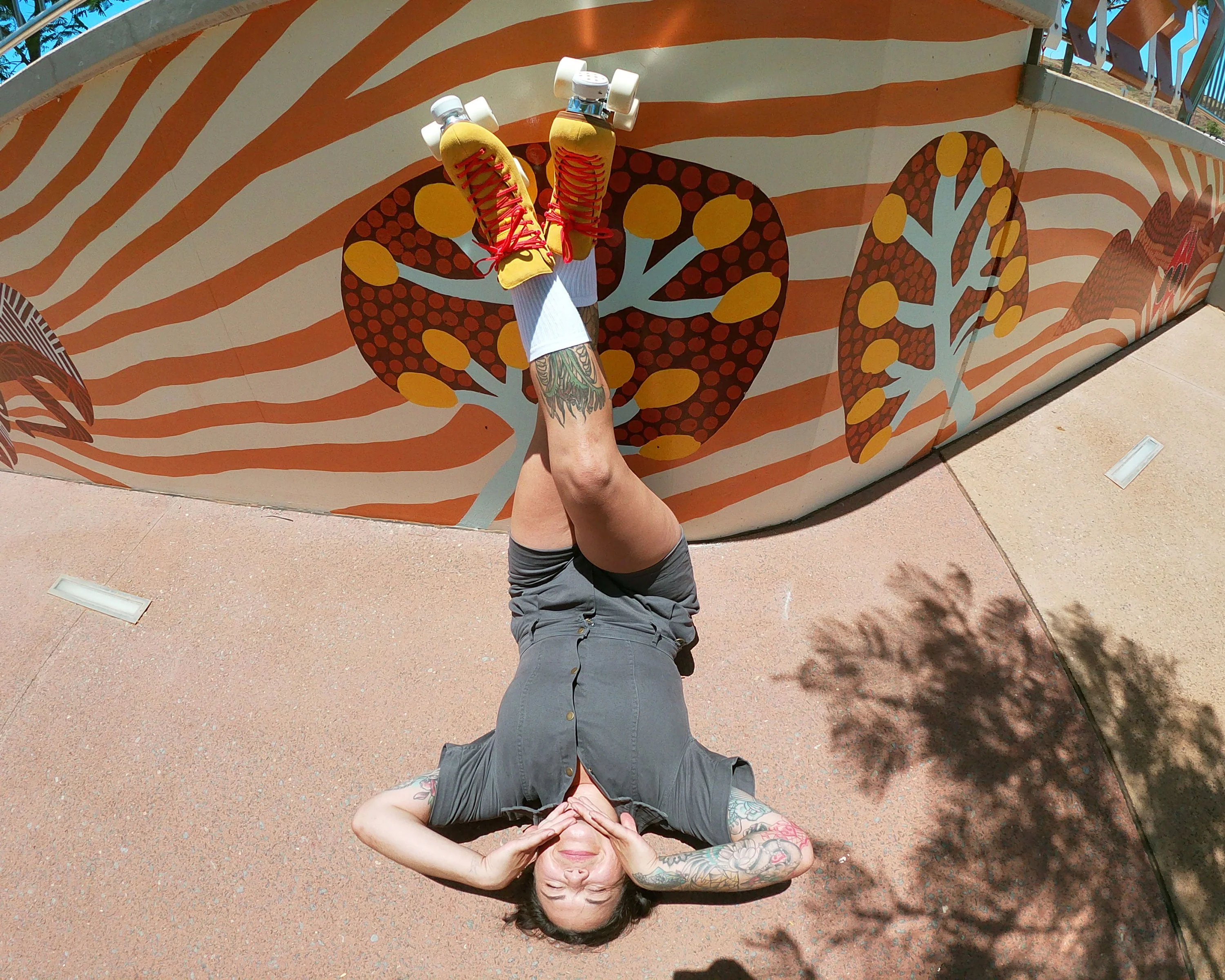 CREW COLLECTION Chuffed Skates - SUNFLOWER YELLOW 'BIRAK' - Image 4