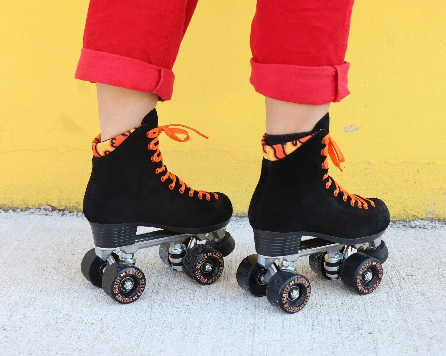 CREW COLLECTION Chuffed Skates - 'FUEGOTE' - Image 3