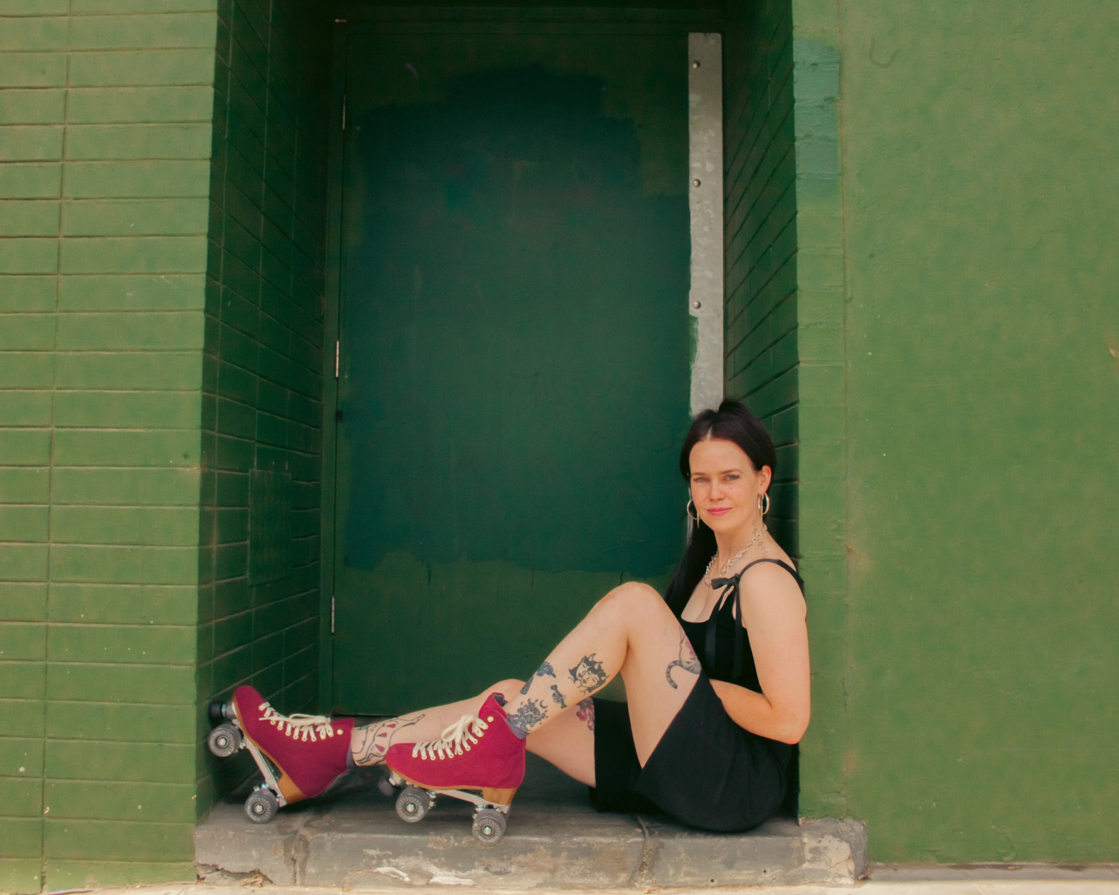 WANDERER Chuffed Skates - BURGUNDY - Image 5