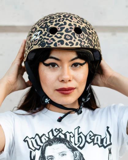 S1 Lifer Helmet - Tan Leopard Matte - Image 3