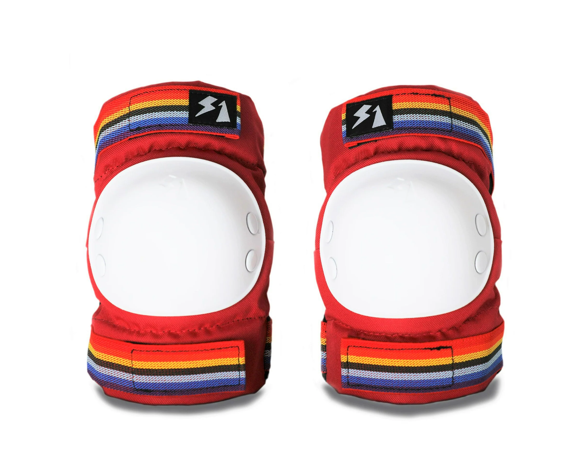 S1 Park Elbow Pads - Retro - Image 4