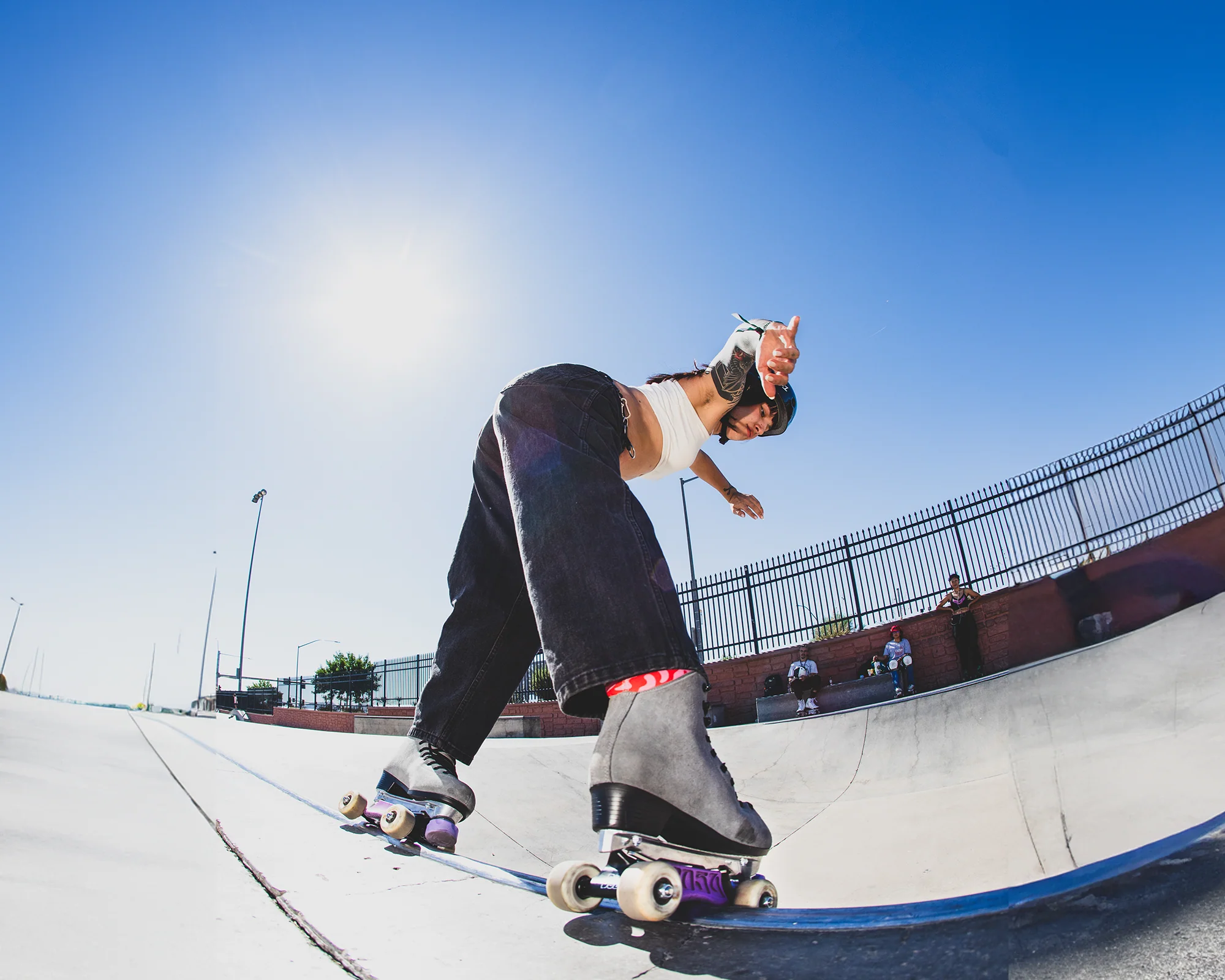 WANDERER PLUS - HOQ x Chuffed Skates - CONCRETE - Image 4