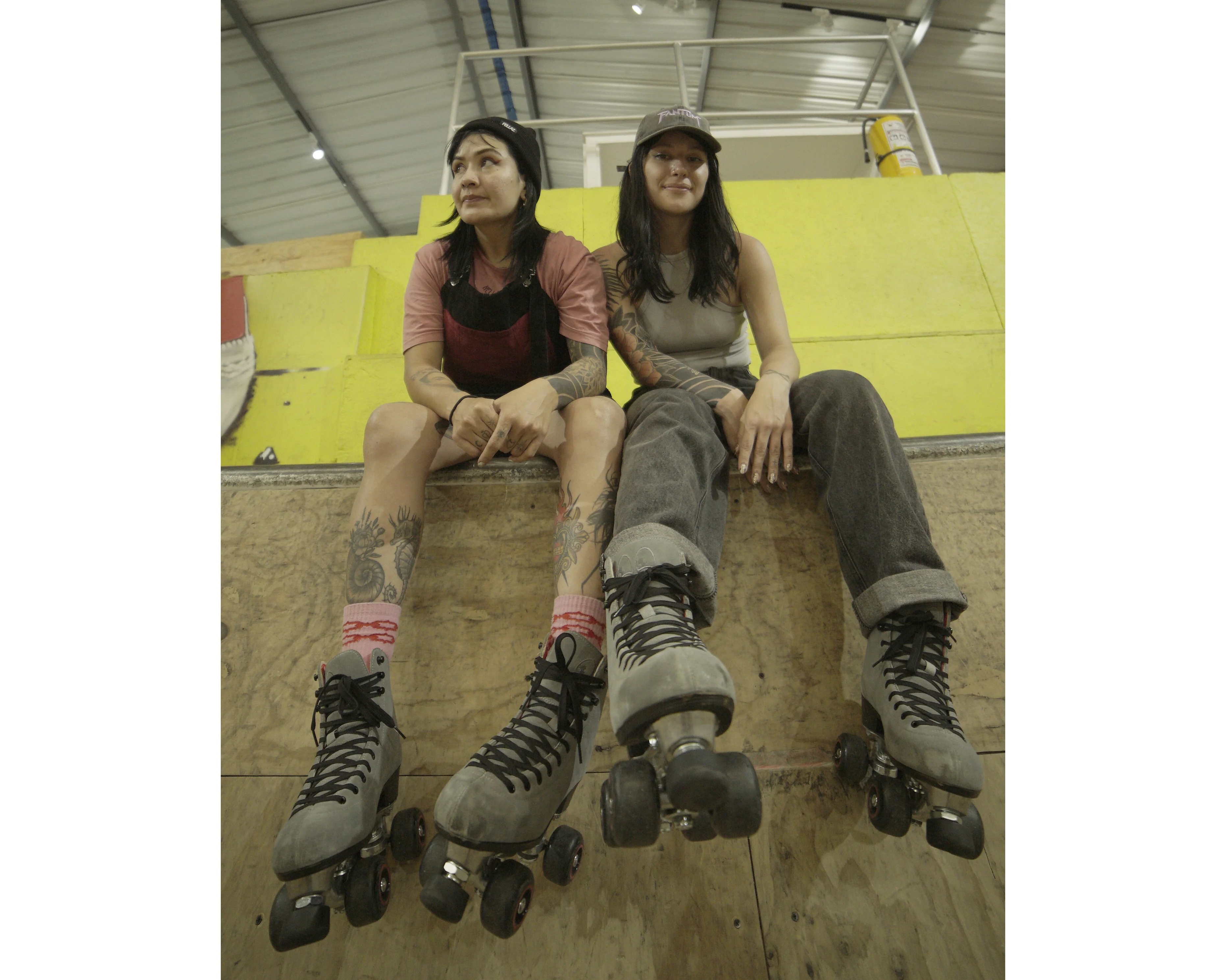 WANDERER PLUS - HOQ x Chuffed Skates - CONCRETE - Image 5