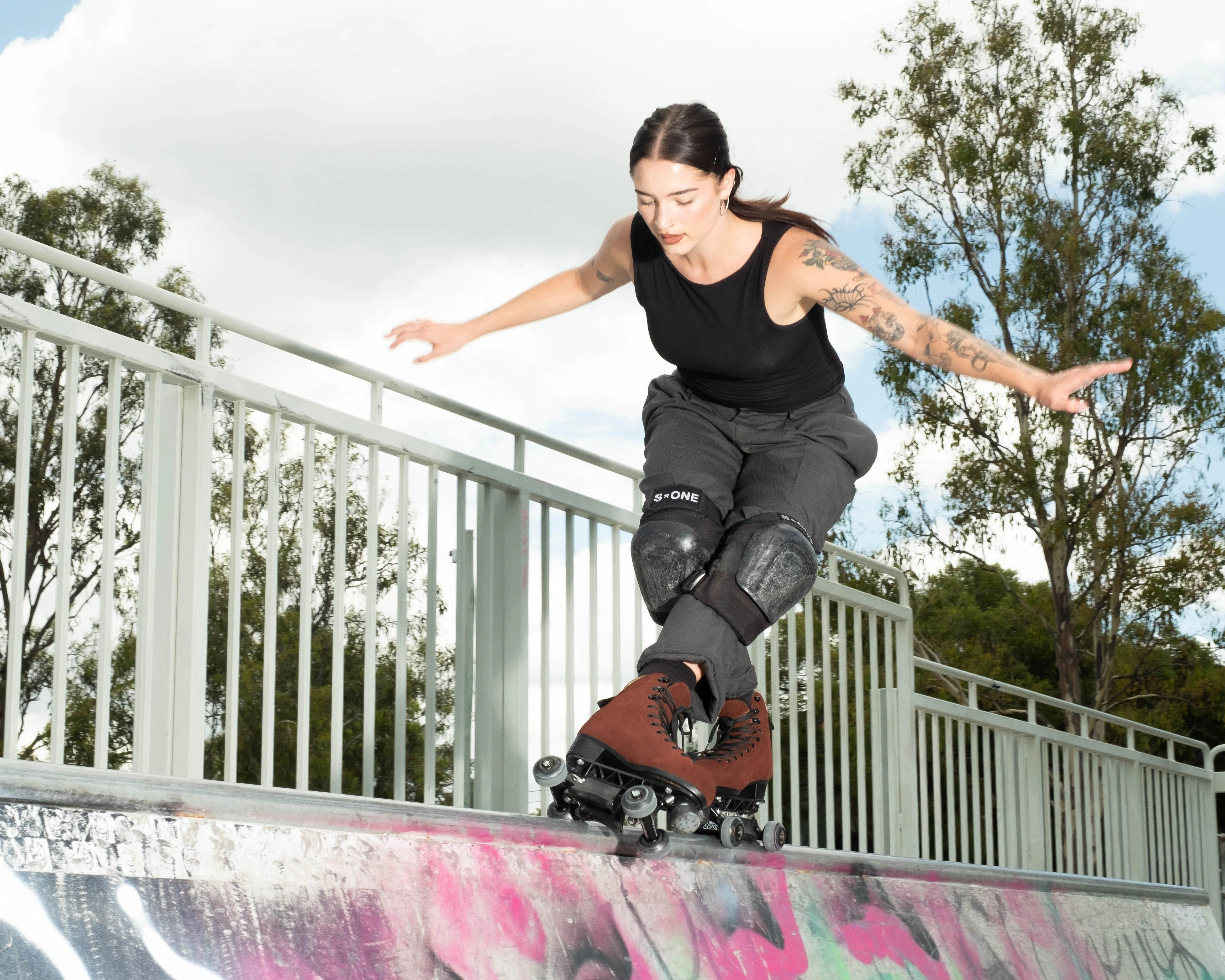 PRO BOOT Chuffed Skates - Jade Hannah - Image 4