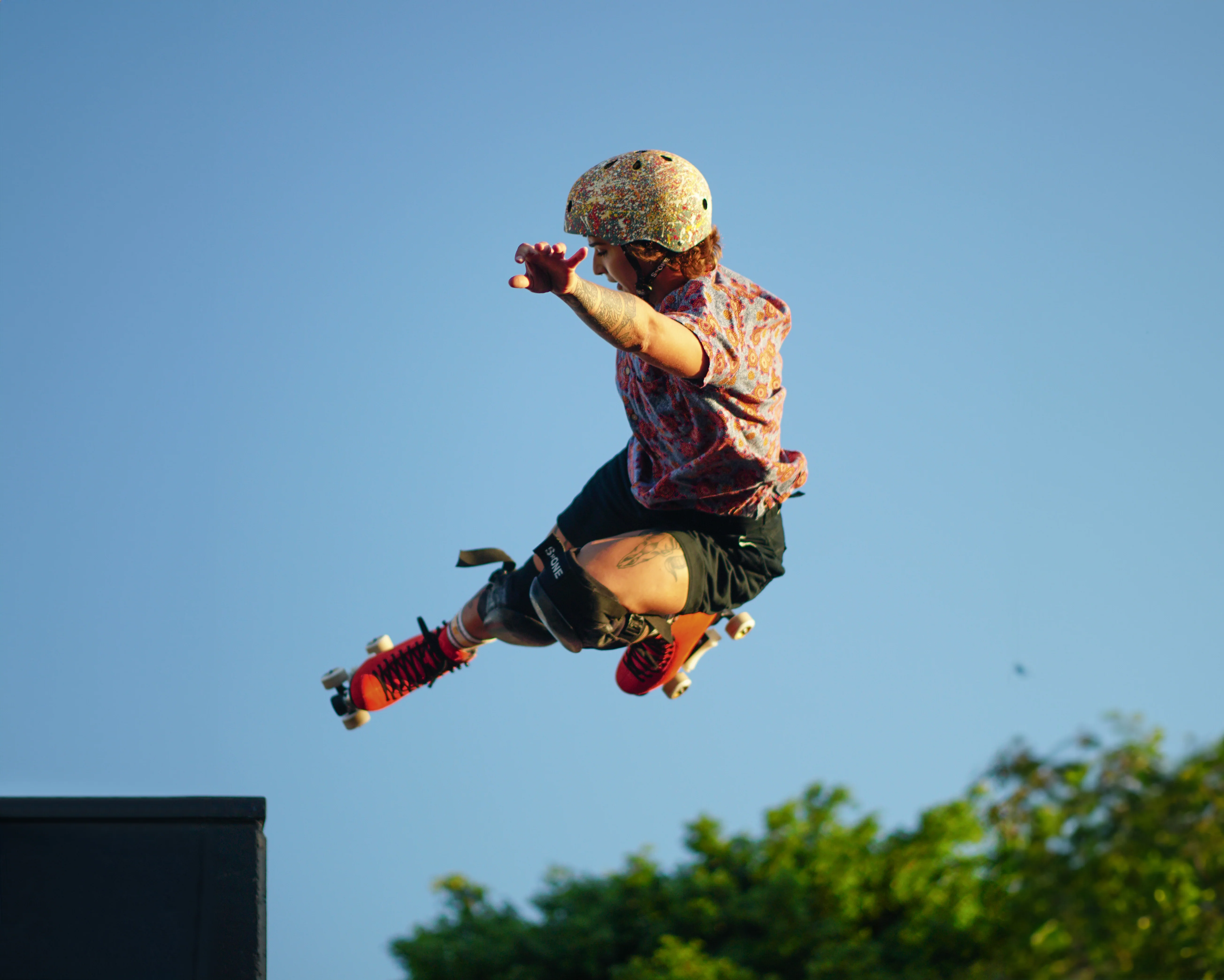 PRO BOOT Chuffed Skates - Tia Pitman - Image 4