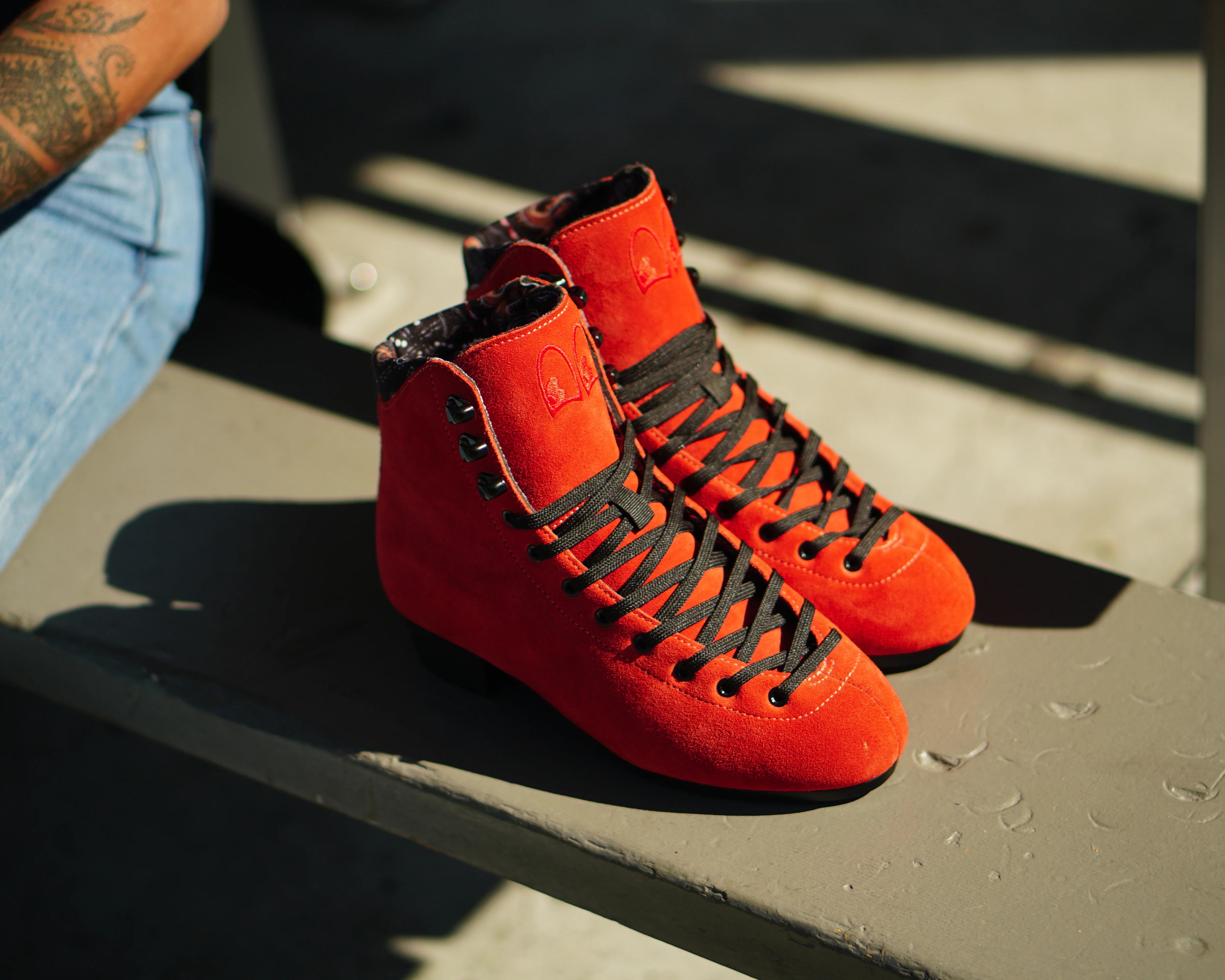 PRO BOOT Chuffed Skates - Tia Pitman - Image 5