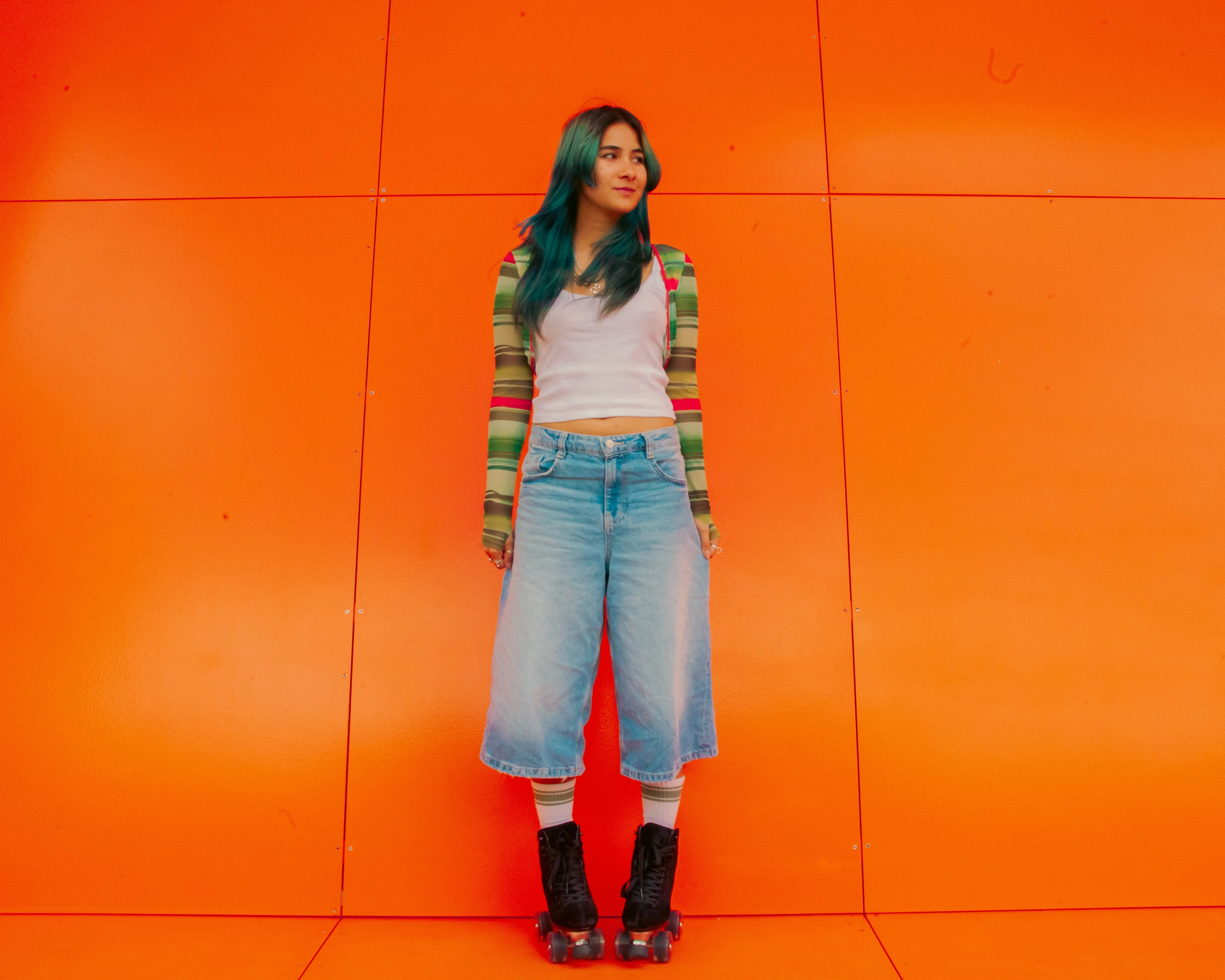 WANDERER Chuffed Skates - BLACK - Image 3