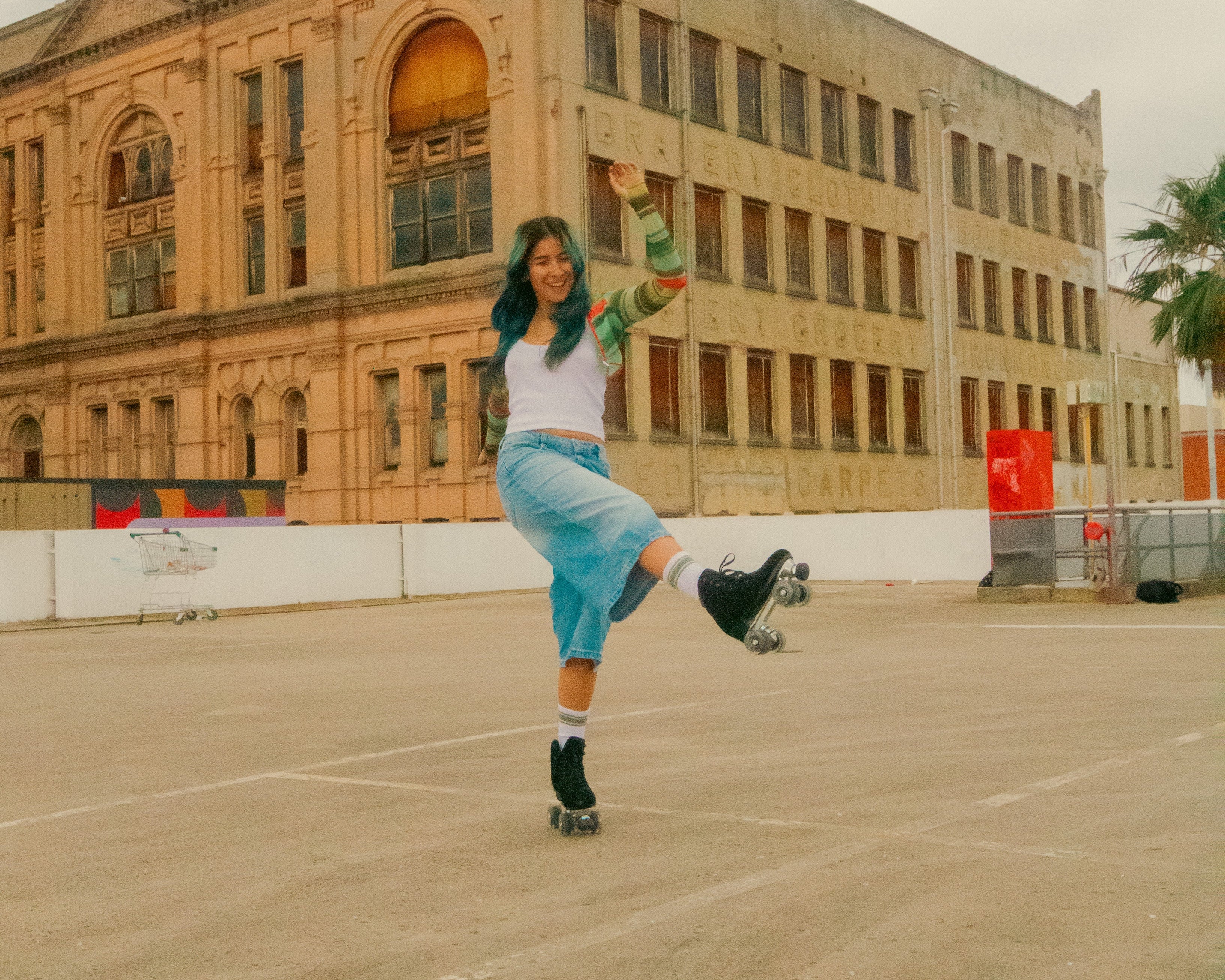 WANDERER Chuffed Skates - BLACK - Image 4