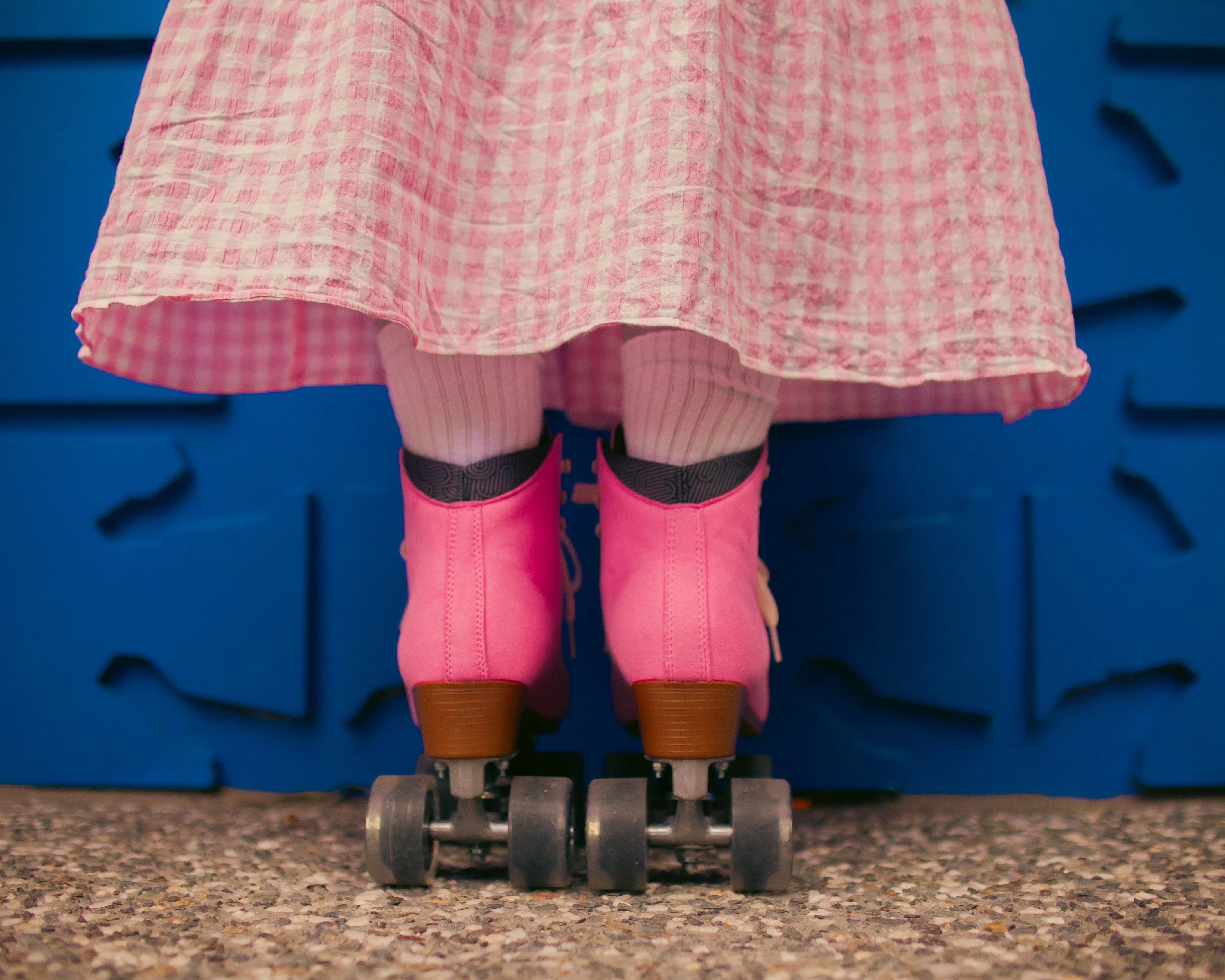 WANDERER Chuffed Skates - VEGAN PINK - Image 4