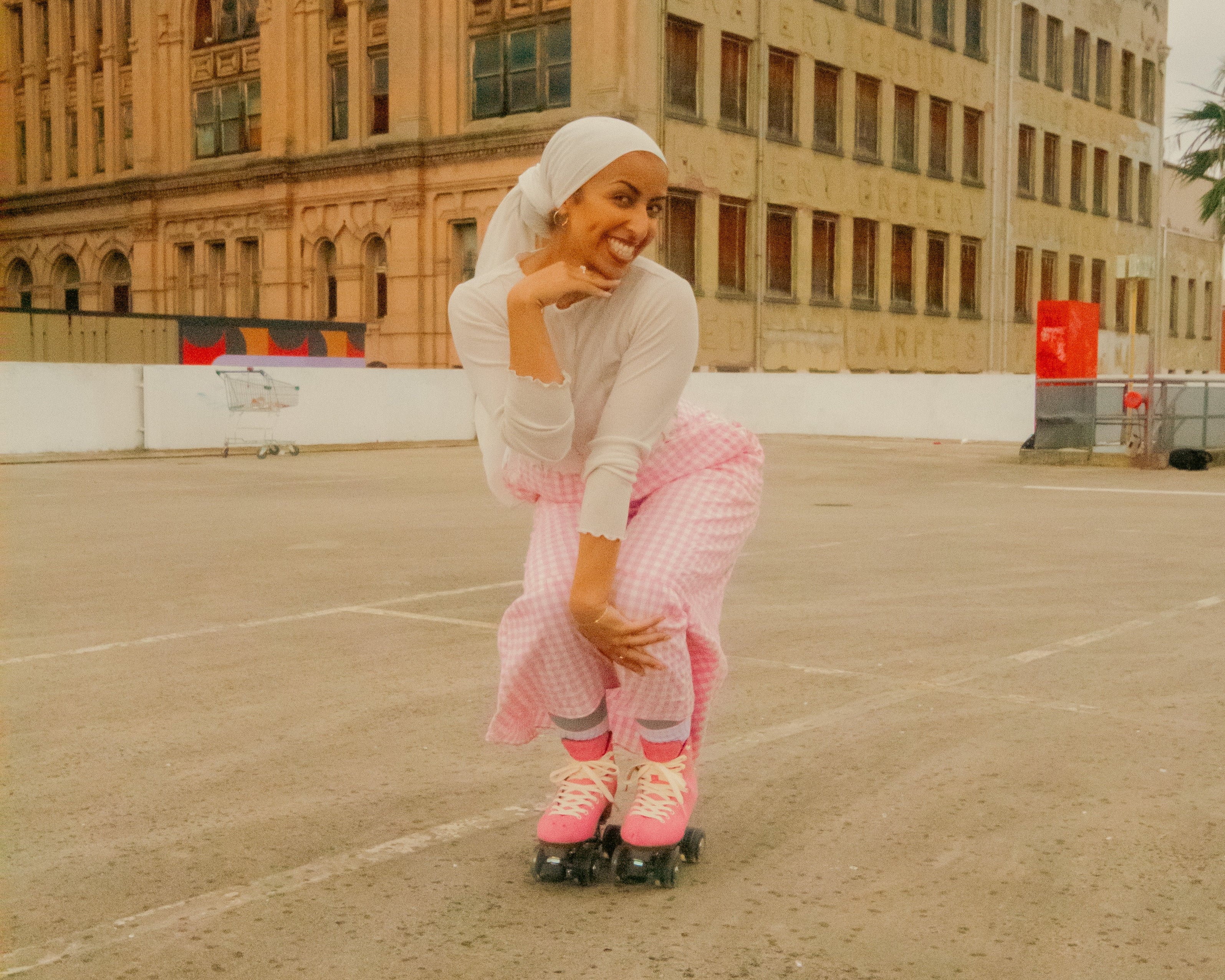 WANDERER Chuffed Skates - VEGAN PINK - Image 5